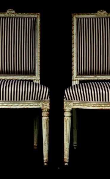15 Chaises louis 16 musée de la révolution française